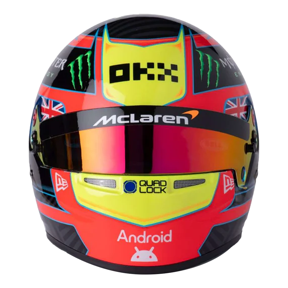 Oscar Piastri 2025 F1 Replica Helmet 1:1 Scale