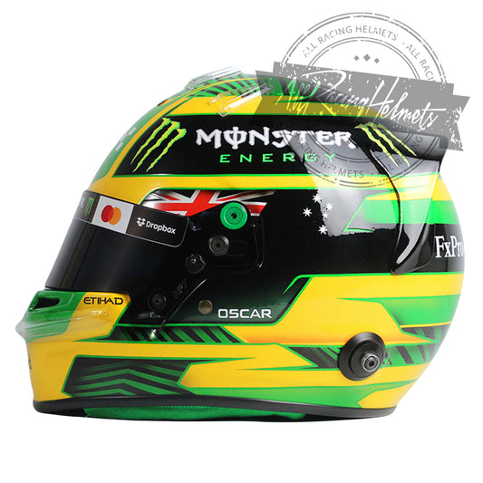 Oscar Piastri 2026 Australian GP F1 Full-Scale Replica Helmet