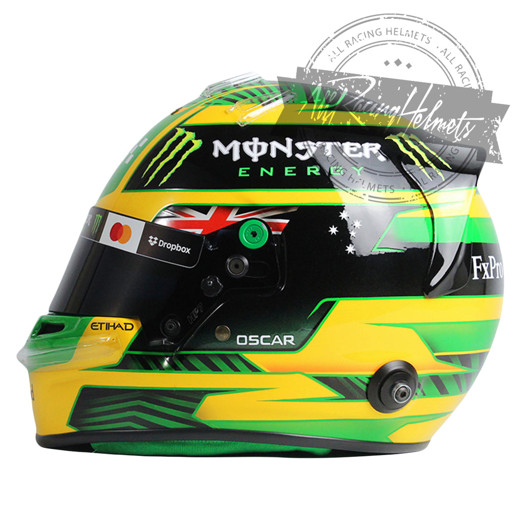 Oscar Piastri 2026 Australian GP F1 Replica Helmet Scale 1:1