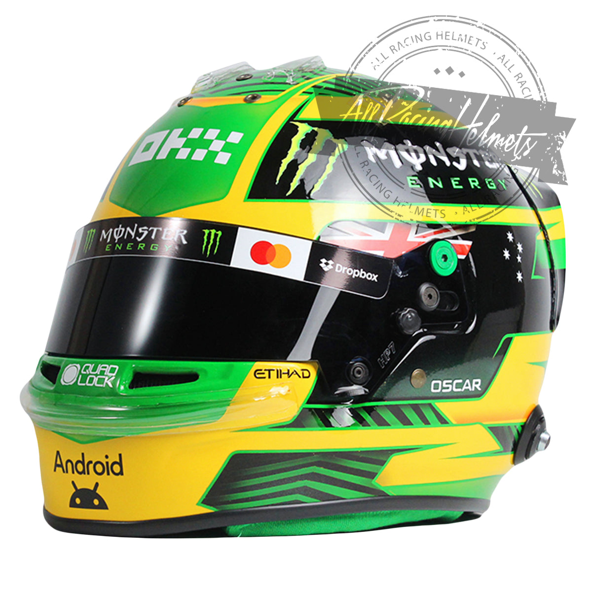 Oscar Piastri 2026 Australian GP F1 Full-Scale Replica Helmet