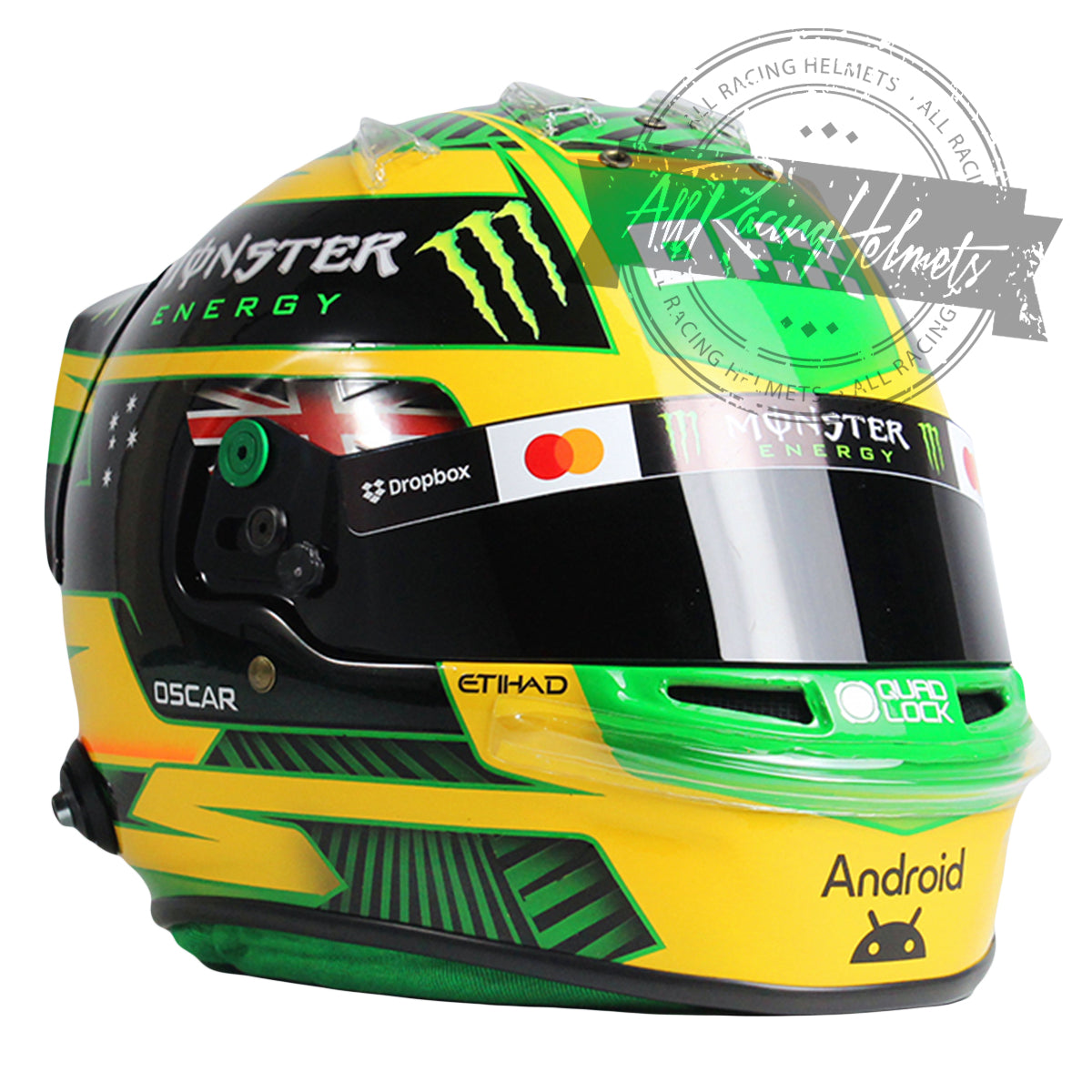 Oscar Piastri 2026 Australian GP F1 Full-Scale Replica Helmet