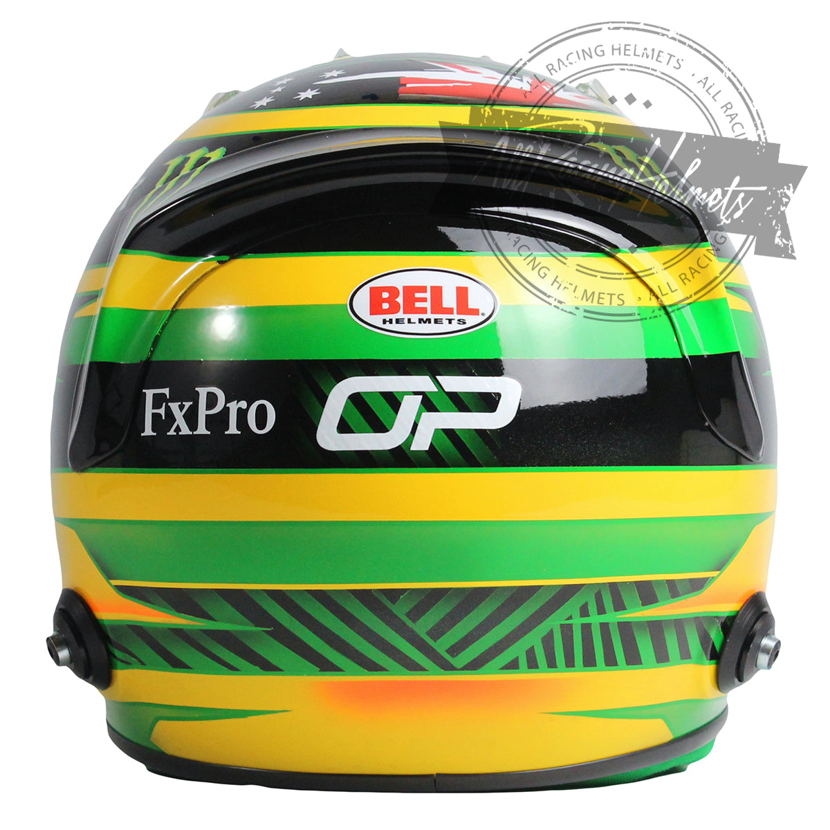 Oscar Piastri 2026 F1 Australian GP Replica Helmet | Full Scale 1:1
