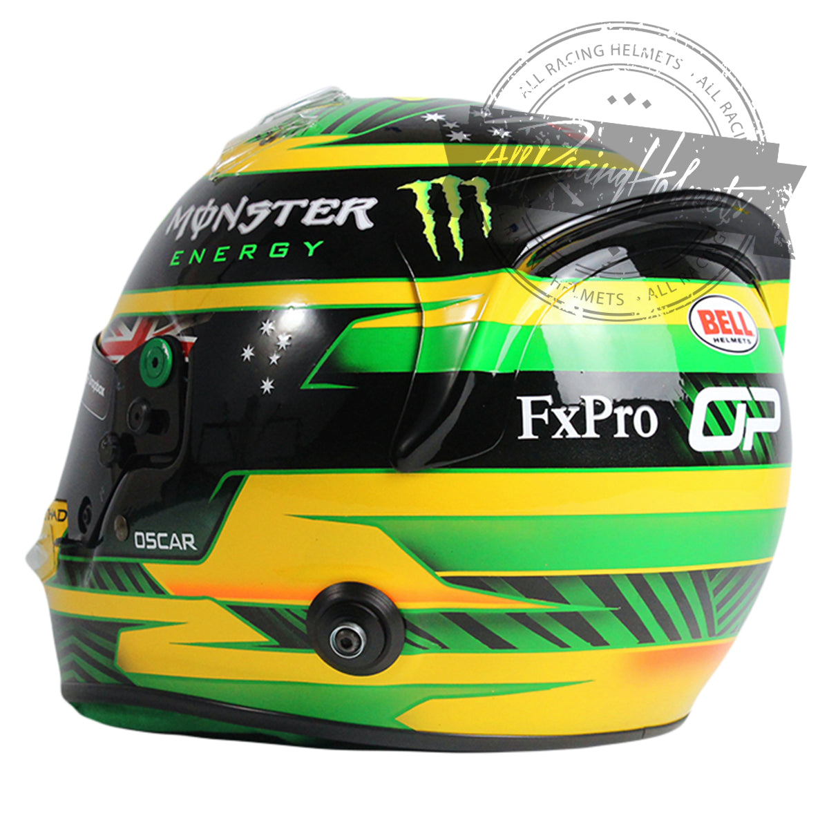 australian made bike helmet Oscar Piastri 2026 F1 Australian GP Replica Helmet | Full Scale 1:1