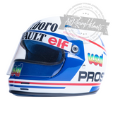 Alain Prost 1981 F1 Replica Helmet Scale 1:1