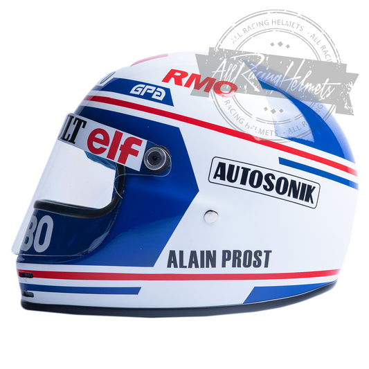 Alain Prost 1983 F1 Replica Helmet 1:1 Scale