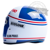 Alain Prost 1983 F1 Replica Helmet Scale 1:1