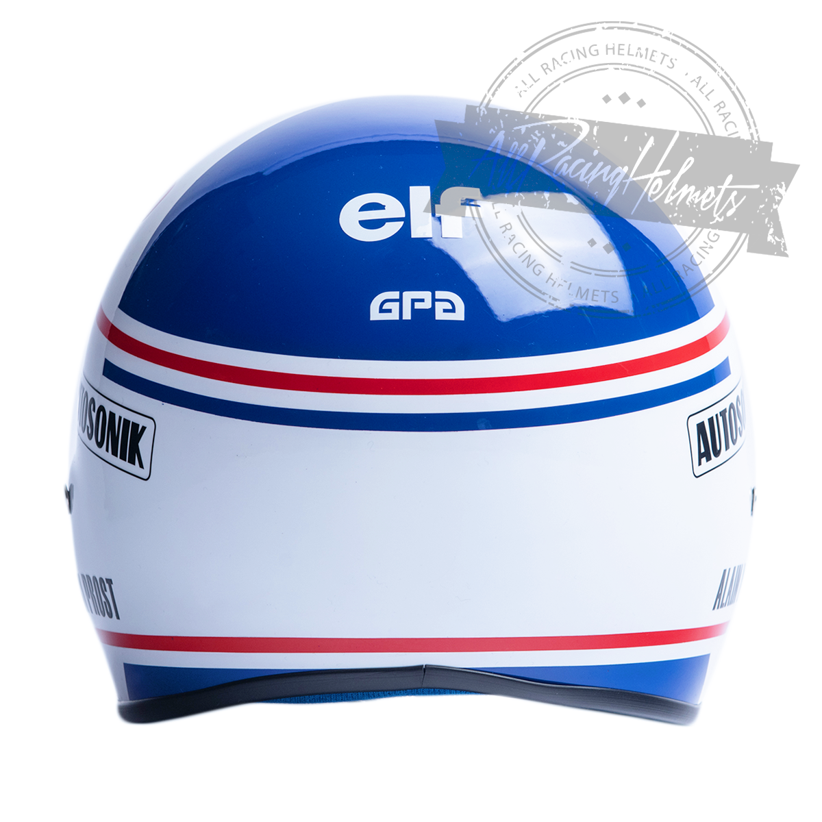 Alain Prost 1983 F1 Replica Helmet 1:1 Scale