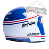 Alain Prost 1983 F1 Replica Helmet Scale 1:1