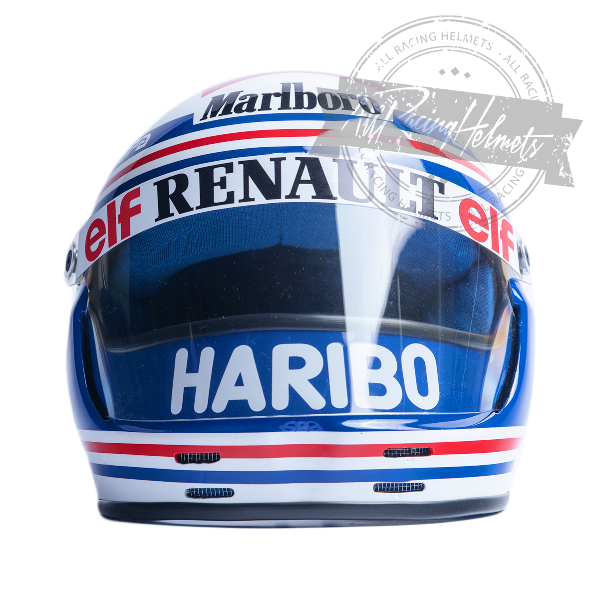 Alain Prost 1983 F1 Replica Helmet 1:1 Scale
