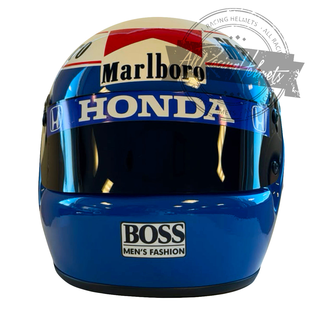 Alain Prost 1989 F1 Replica Helmet | Full Scale 1:1