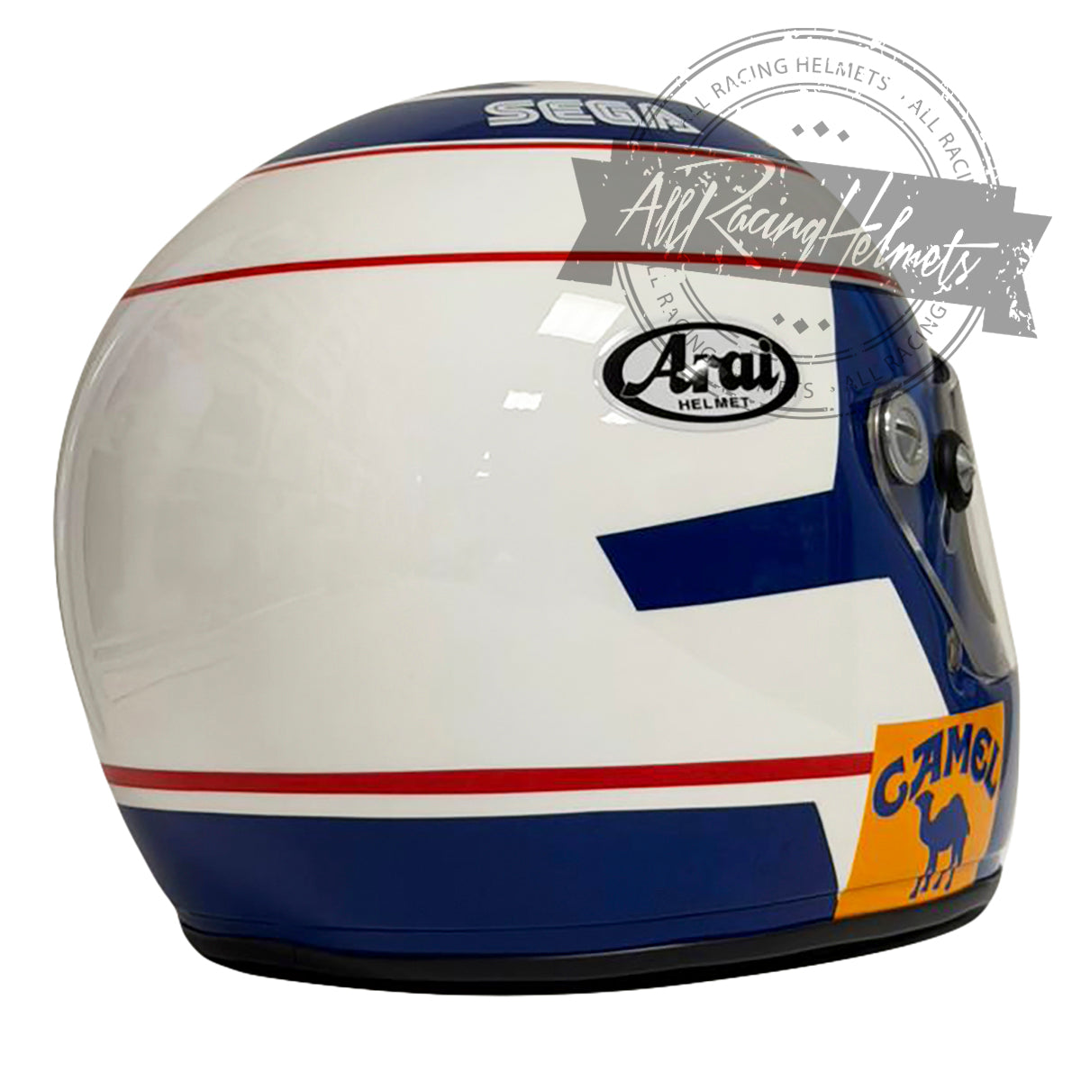 Casque Réplique F1 Alain Prost 1993 Échelle 1:1