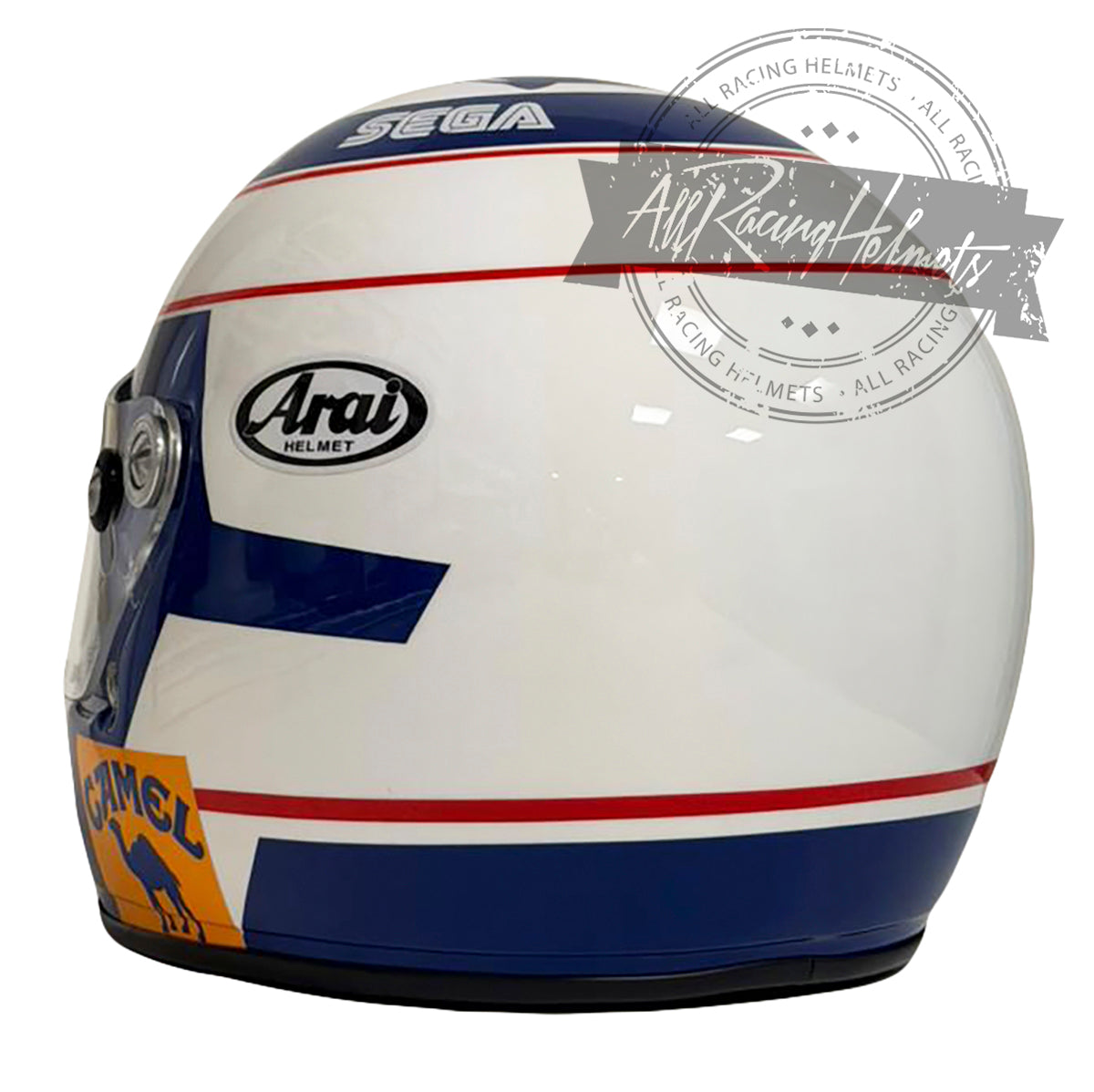 Alain Prost 1993 F1 Replica Helmet | Full Scale 1:1