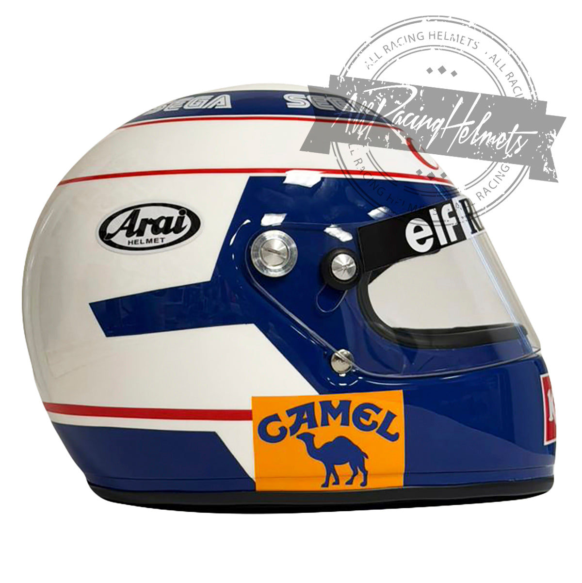 Alain Prost 1993 F1 Replica Helmet | Full Scale 1:1