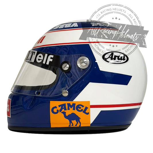 Alain Prost 1993 F1 Replica Helmet 1:1 Scale