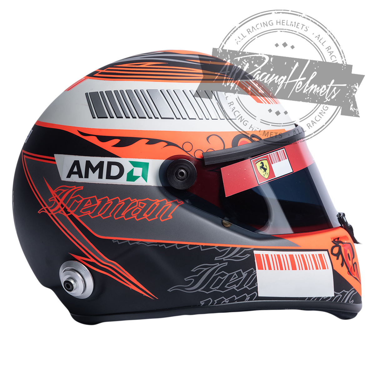 Kimi Raikkonen 2008 F1 Replica Helmet 1:1 Scale