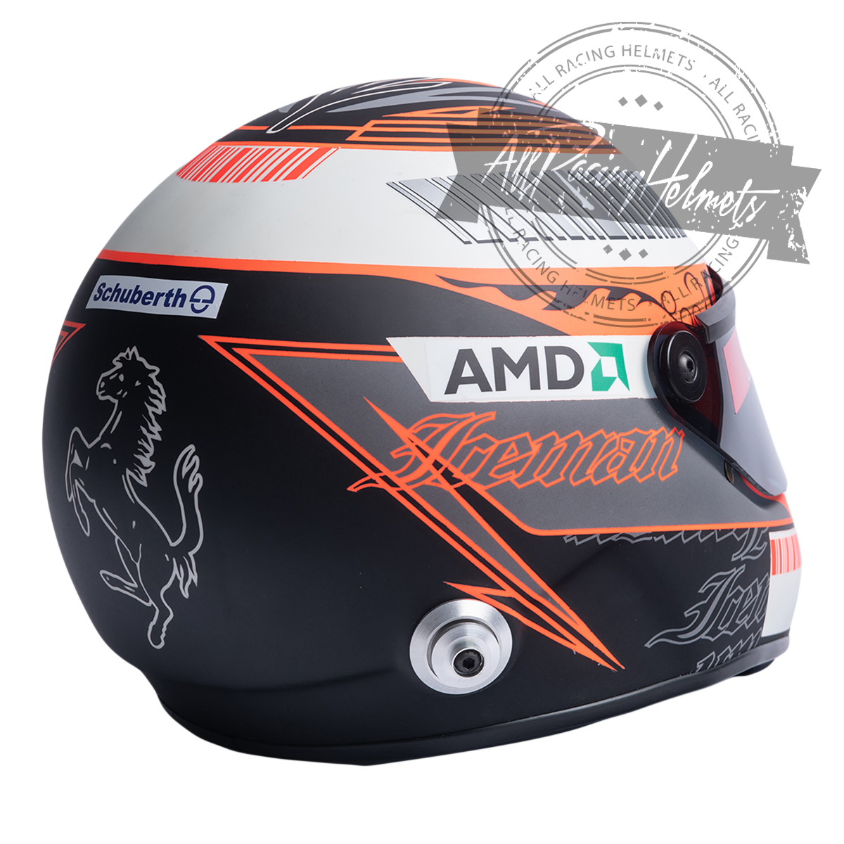 Kimi Raikkonen 2008 F1 Replica Helmet 1:1 Scale