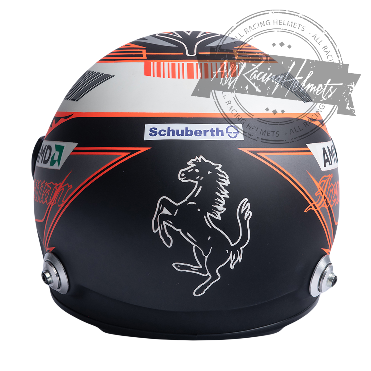 Kimi Raikkonen 2008 F1 Replica Helmet 1:1 Scale