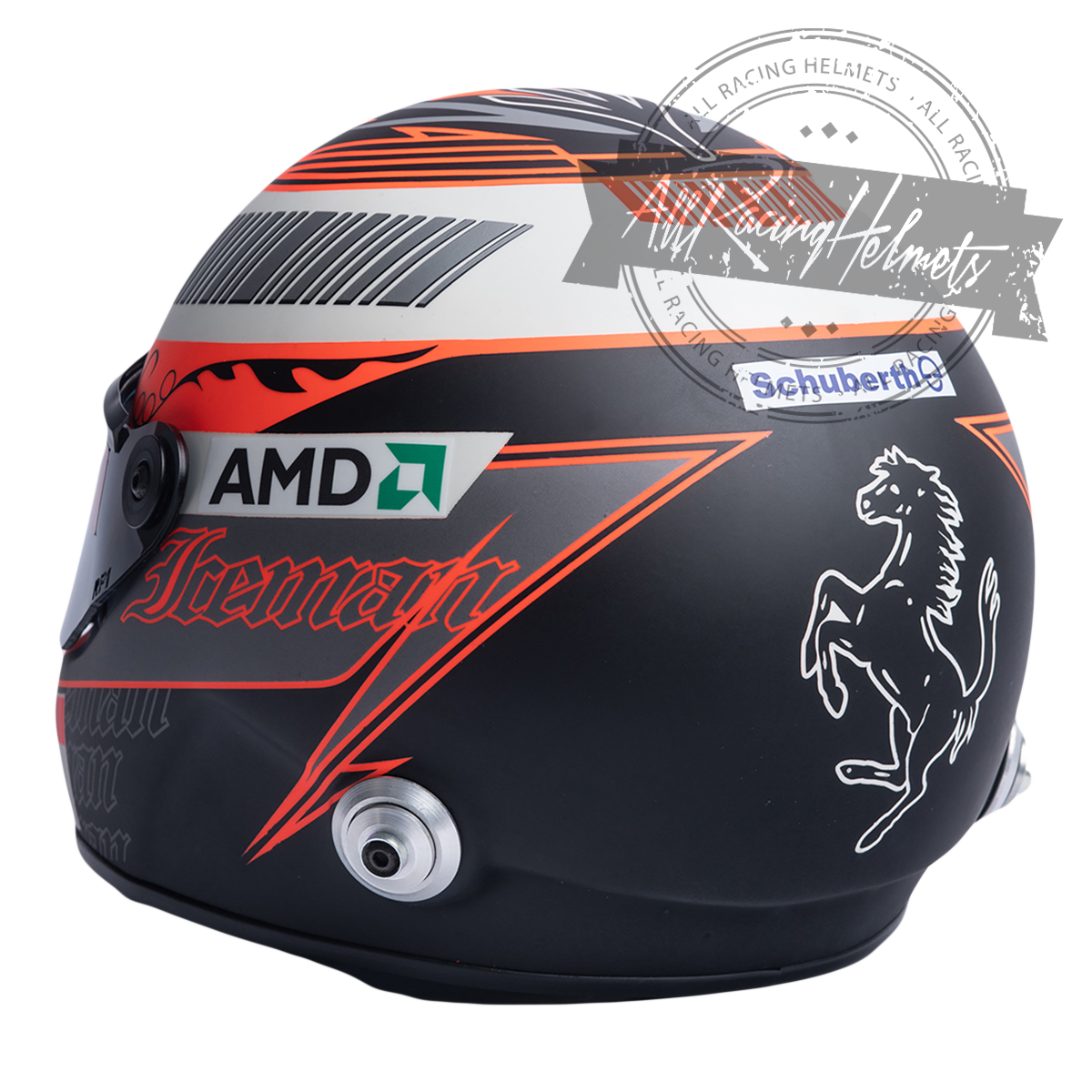 Kimi Raikkonen 2008 F1 Replica Helmet 1:1 Scale