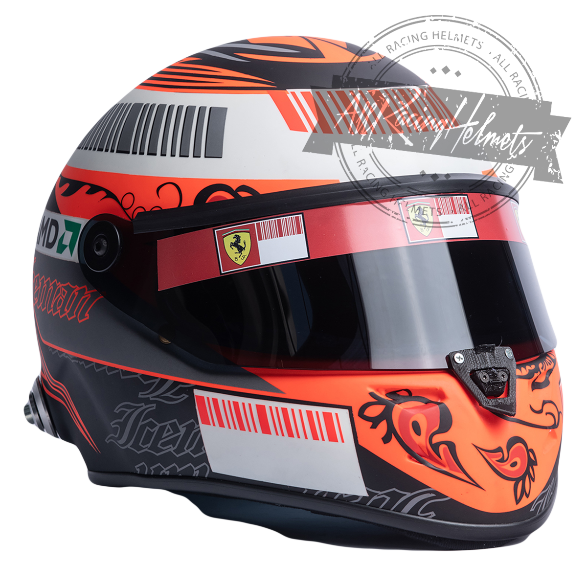 Kimi Raikkonen 2008 F1 Replica Helmet 1:1 Scale