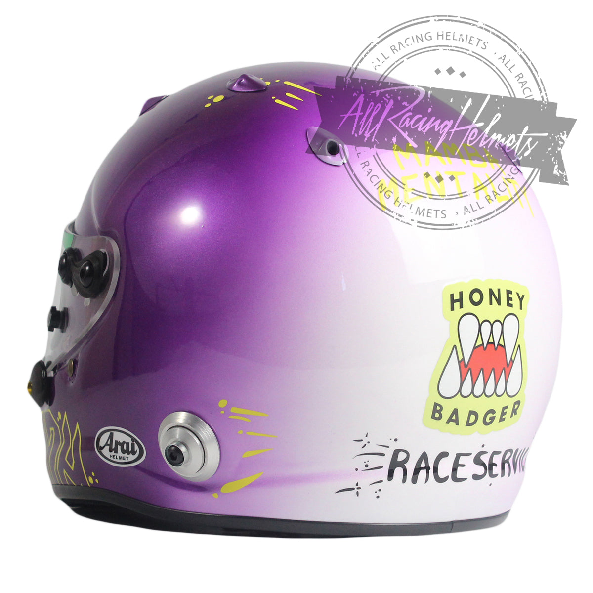Daniel Ricciardo's Kobe Bryant Tribute 2020 F1 Replica Helmet 1:1 Scale