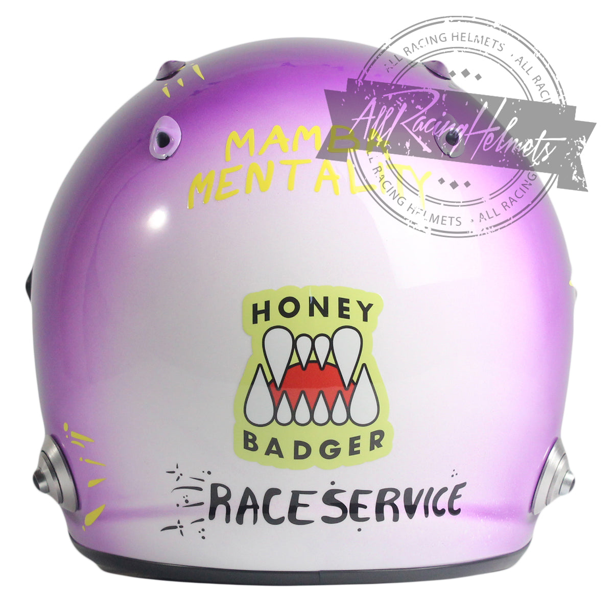Daniel Ricciardo's Kobe Bryant Tribute 2020 F1 Replica Helmet 1:1 Scale