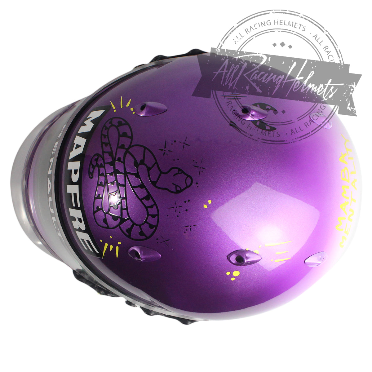Daniel Ricciardo's Kobe Bryant Tribute 2020 F1 Replica Helmet 1:1 Scale