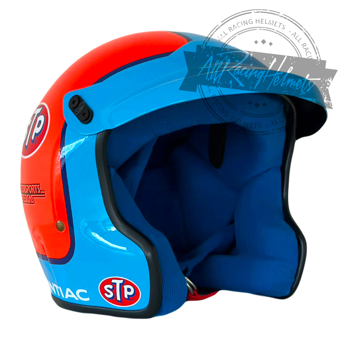 Casco Réplica Cole Trickle "Days of Thunder" NASCAR Escala 1:1