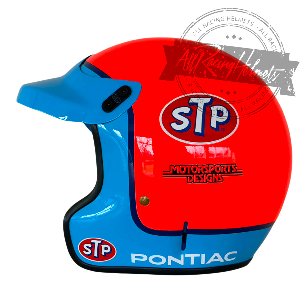 Casco Réplica Cole Trickle "Days of Thunder" NASCAR Escala 1:1