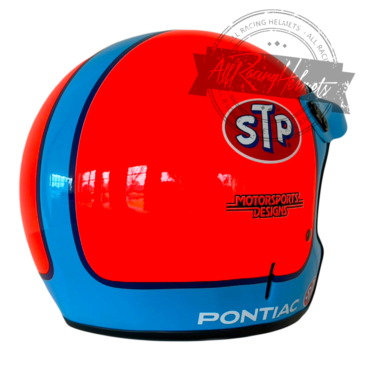 Casco Réplica Cole Trickle "Days of Thunder" NASCAR Escala 1:1
