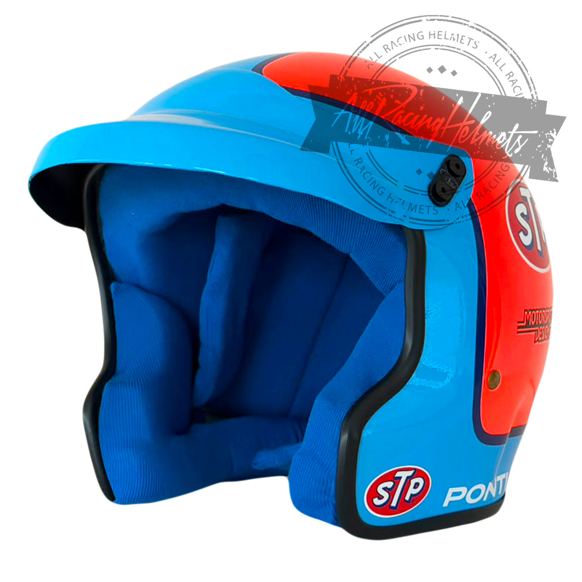 Casco Réplica Cole Trickle "Days of Thunder" NASCAR Escala 1:1