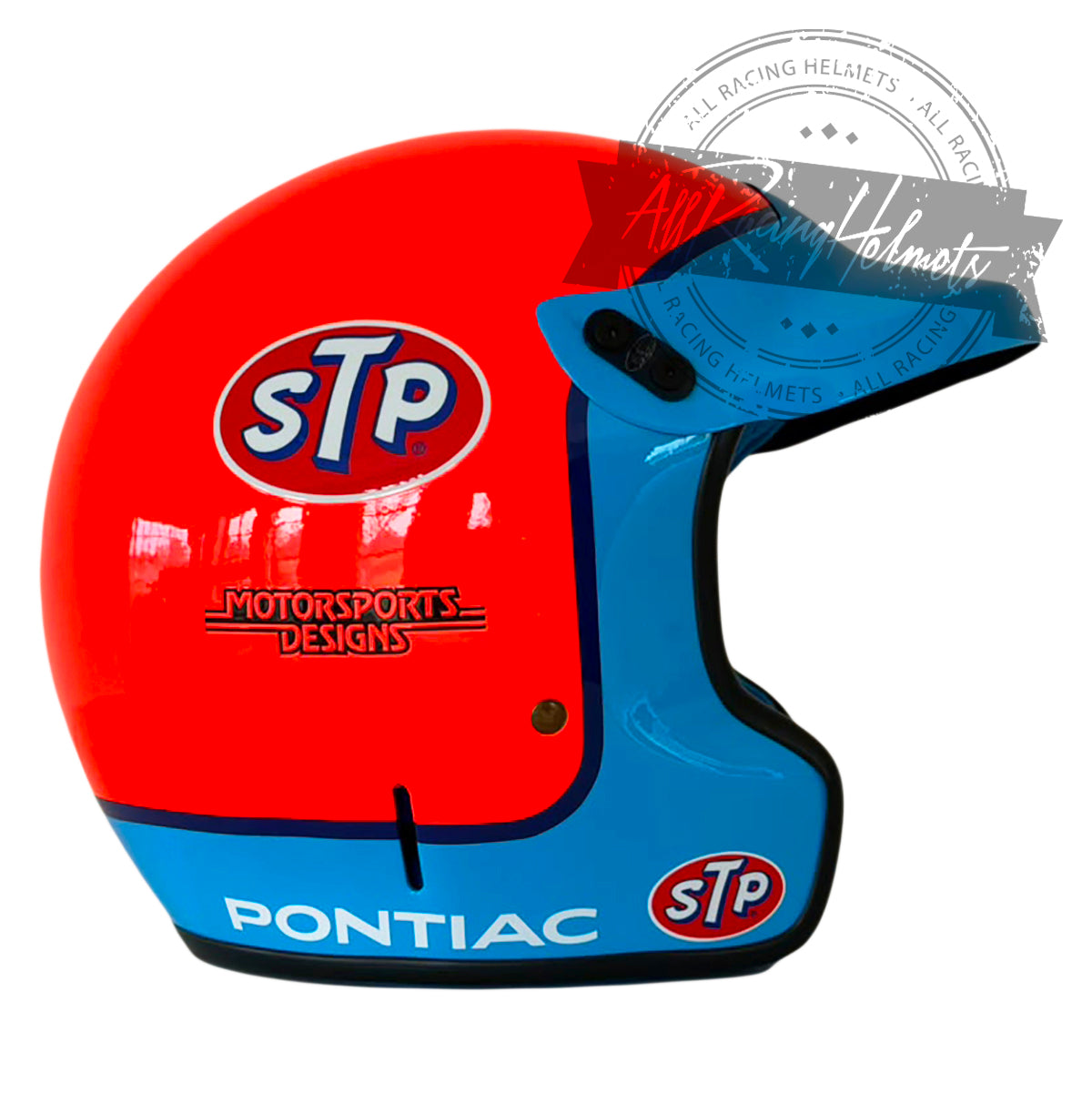 Casco Réplica Cole Trickle "Days of Thunder" NASCAR Escala 1:1