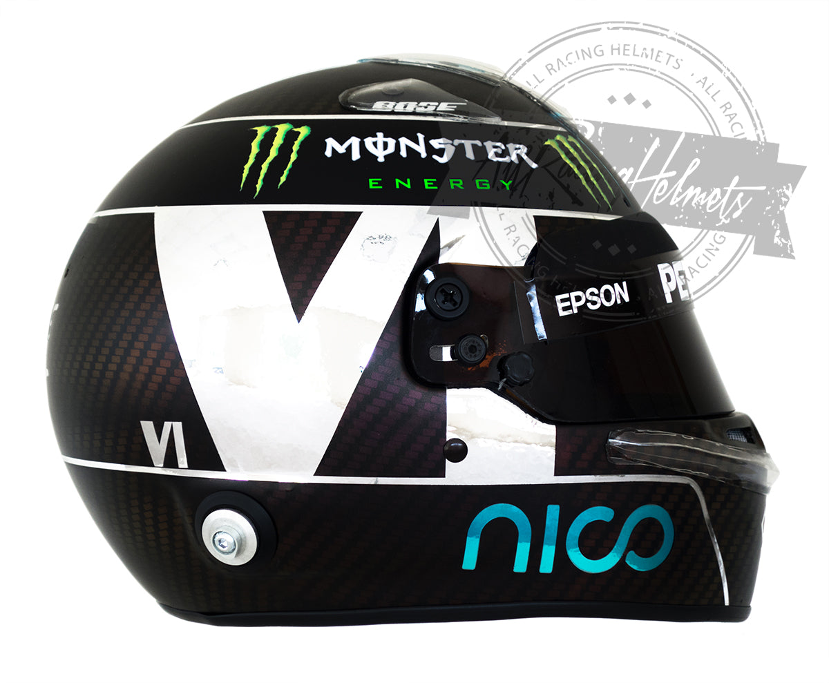 Nico Rosberg 2016 F1 Replica Helmet 1:1 Scale