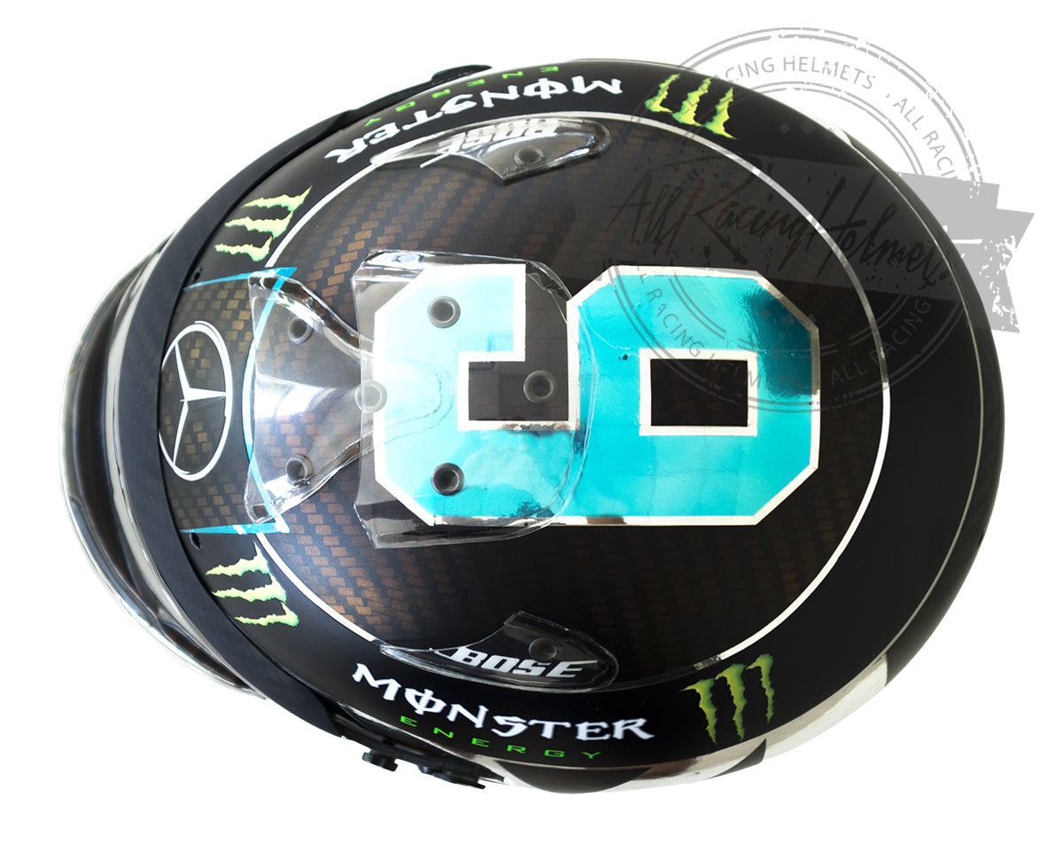 Nico Rosberg 2016 F1 Replica Helmet 1:1 Scale