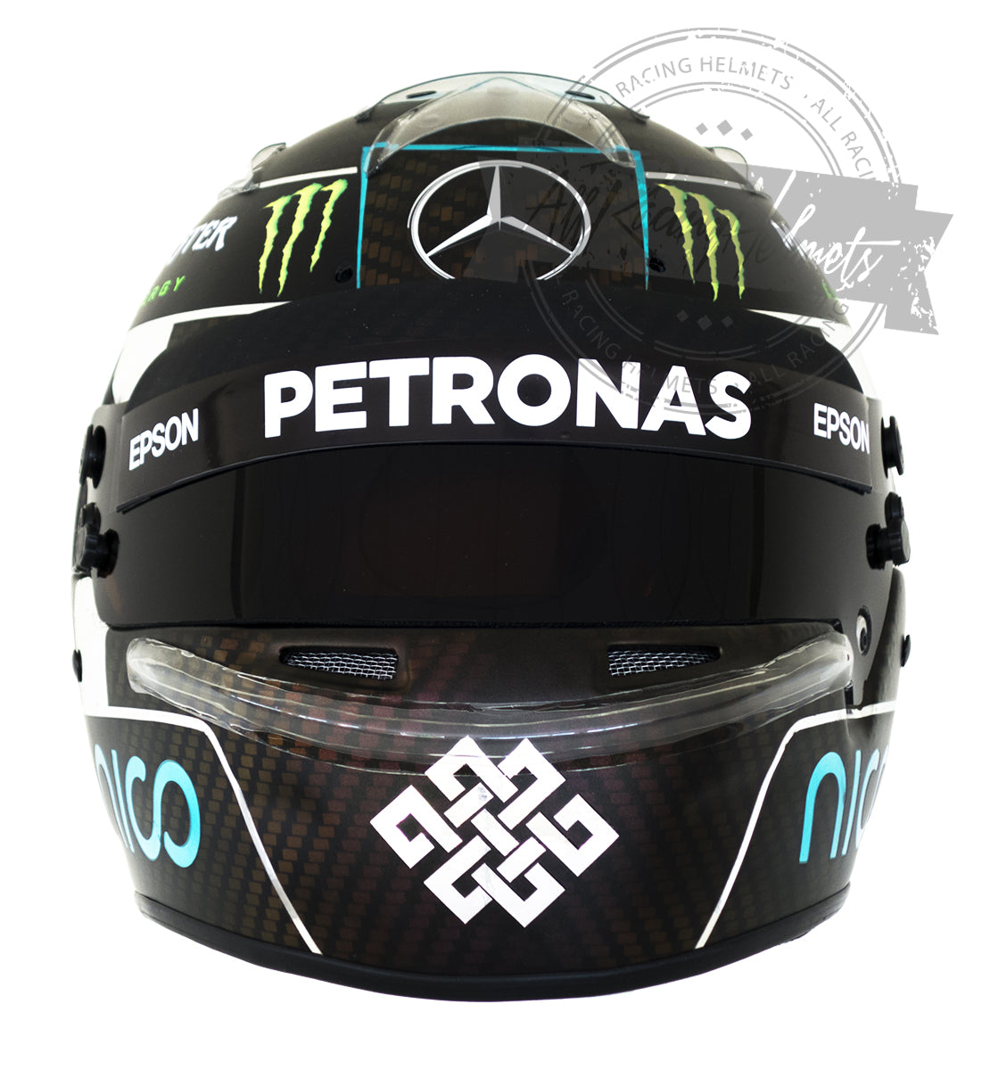 Nico Rosberg 2016 F1 Replica Helmet 1:1 Scale
