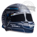 George Russell 2020  GP F1 Abu Dhabi Replica Helmet Scale 1:1