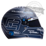 George Russell 2020  GP F1 Abu Dhabi Replica Helmet Scale 1:1