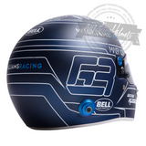 George Russell 2020  GP F1 Abu Dhabi Replica Helmet Scale 1:1