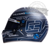 George Russell 2020  GP F1 Abu Dhabi Replica Helmet Scale 1:1