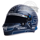 George Russell 2020  GP F1 Abu Dhabi Replica Helmet Scale 1:1