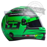 George Russell 2023 F1 Replica Helmet Scale 1:1