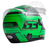 George Russell 2023 F1 Replica Helmet Scale 1:1