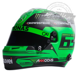 George Russell 2023 F1 Replica Helmet Scale 1:1