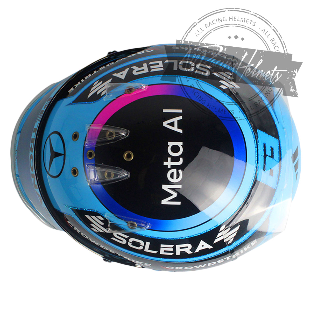 George Russell 2026 F1 Replica Helmet 1:1 Scale