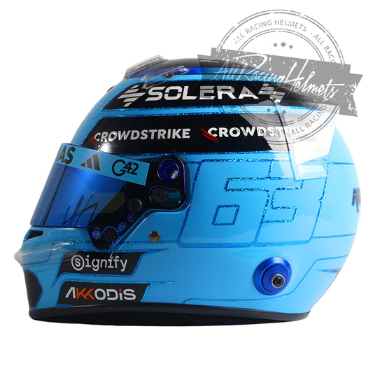 Casco réplica a escala real de Lewis Hamilton para F1 2026