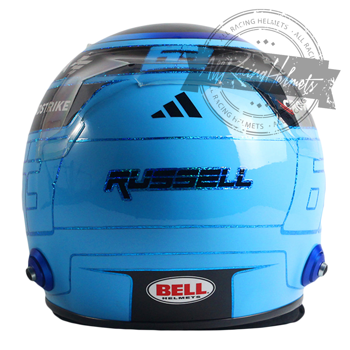 George Russell 2026 F1 Replica Helmet | Full Scale 1:1