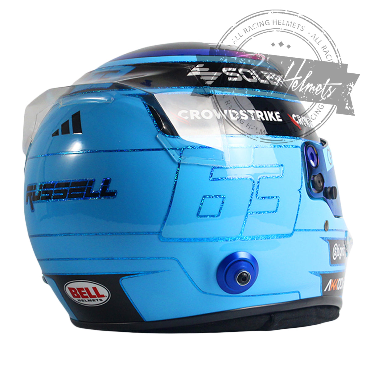 George Russell 2026 F1 Replica Helmet 1:1 Scale