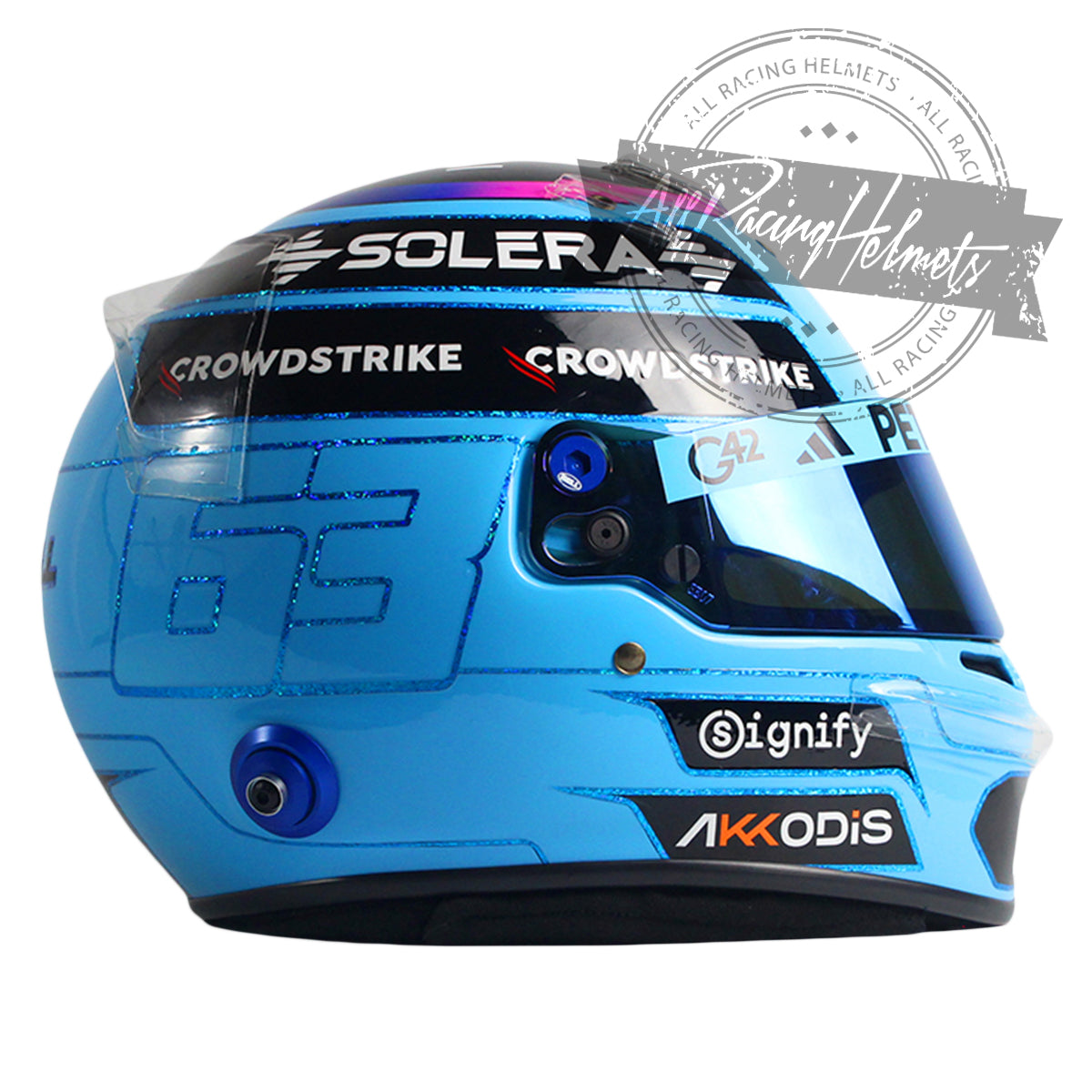 George Russell 2026 F1 Replica Helmet 1:1 Scale