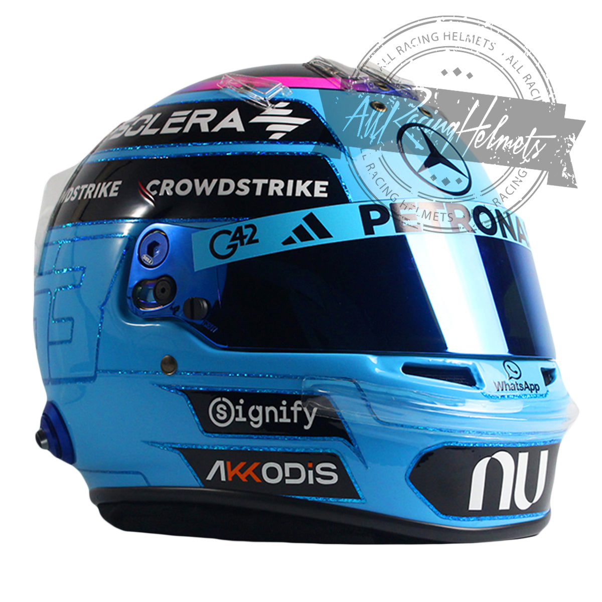 George Russell 2026 F1 Replica Helmet 1:1 Scale