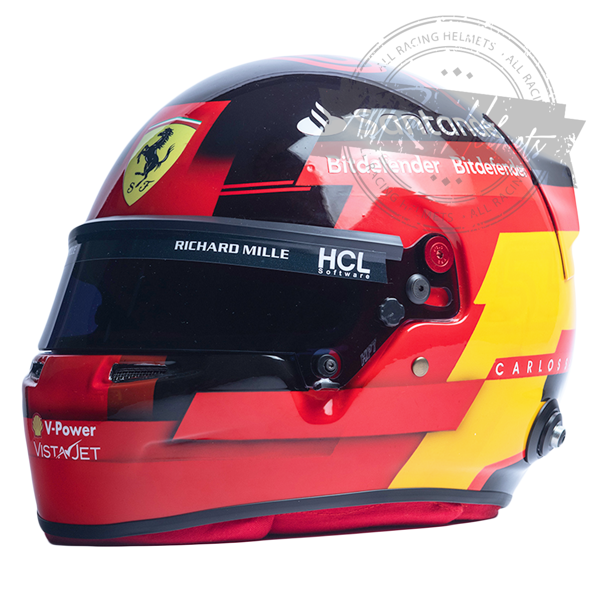 Carlos Sainz 2023 F1 Replica Helmet 1:1 Scale
