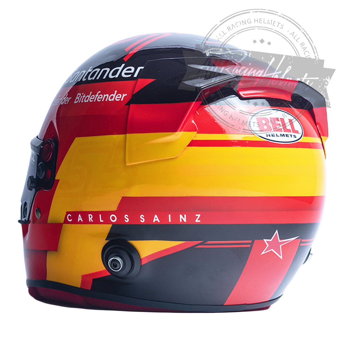 Carlos Sainz 2023 F1 Replica Helmet | Full Scale 1:1